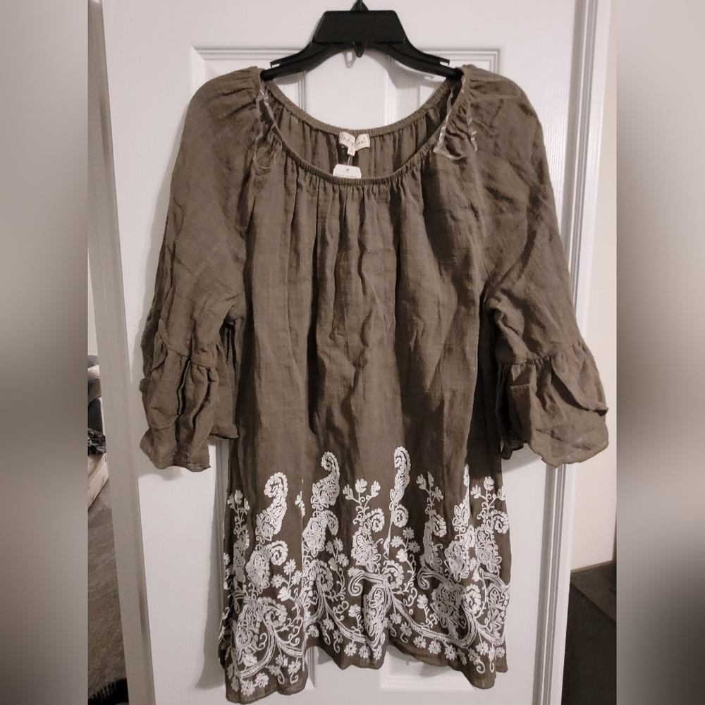 NWT Indigo Soul Tunic